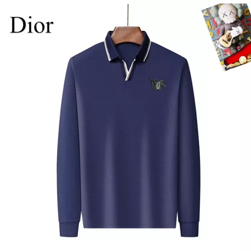 Wholesale Christian Dior T-Shirts Long Sleeved For Men #1358113 $40.00 USD, Wholesale Quality Replica Christian Dior T-Shirts