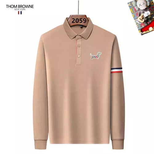 Wholesale Thom Browne TB T-Shirts Long Sleeved For Men #1358117 $40.00 USD, Wholesale Quality Replica Thom Browne TB T-Shirts