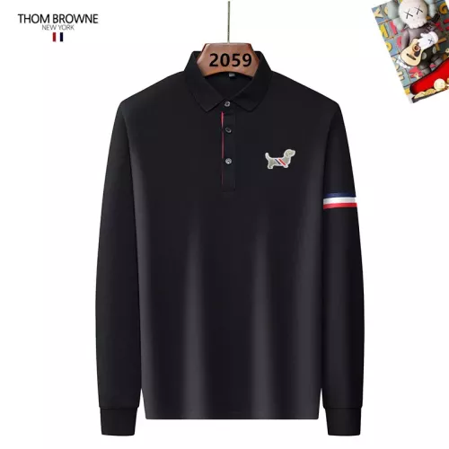 Wholesale Thom Browne TB T-Shirts Long Sleeved For Men #1358119 $40.00 USD, Wholesale Quality Replica Thom Browne TB T-Shirts