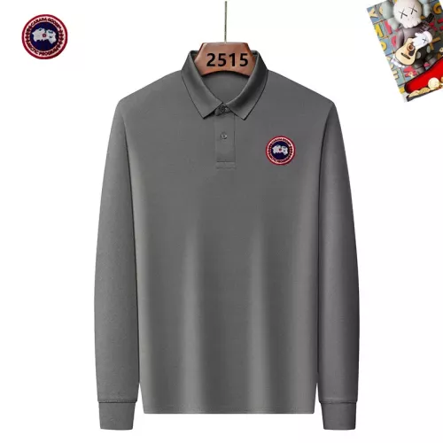 Wholesale Canada Goose T-Shirts Long Sleeved For Men #1358136 $40.00 USD, Wholesale Quality Replica Canada Goose T-Shirts