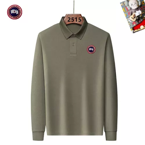 Wholesale Canada Goose T-Shirts Long Sleeved For Men #1358137 $40.00 USD, Wholesale Quality Replica Canada Goose T-Shirts