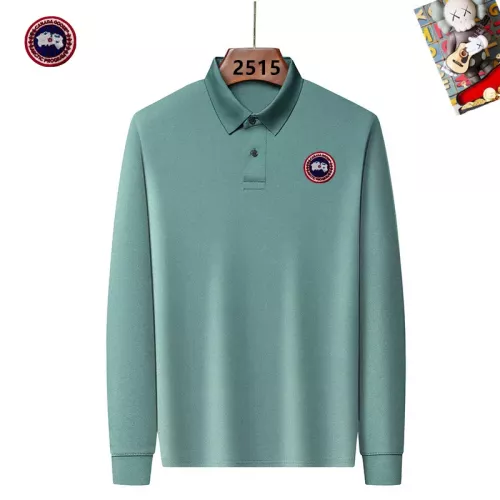 Wholesale Canada Goose T-Shirts Long Sleeved For Men #1358139 $40.00 USD, Wholesale Quality Replica Canada Goose T-Shirts