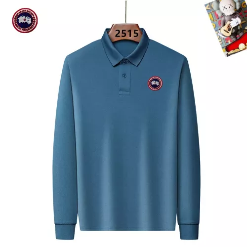 Wholesale Canada Goose T-Shirts Long Sleeved For Men #1358140 $40.00 USD, Wholesale Quality Replica Canada Goose T-Shirts