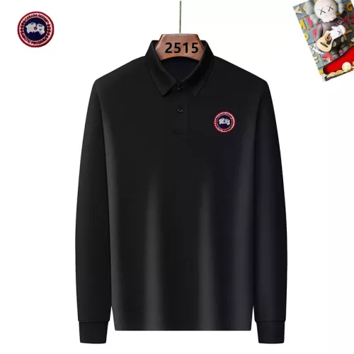 Wholesale Canada Goose T-Shirts Long Sleeved For Men #1358142 $40.00 USD, Wholesale Quality Replica Canada Goose T-Shirts