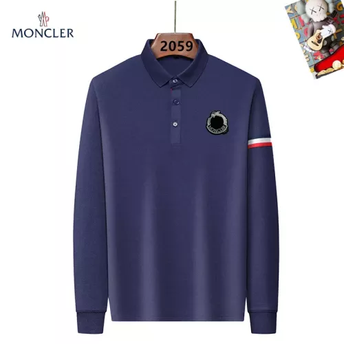 Wholesale Moncler T-Shirts Long Sleeved For Men #1358161 $40.00 USD, Wholesale Quality Replica Moncler T-Shirts