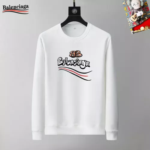 Wholesale Balenciaga Hoodies Long Sleeved For Men #1358183 $40.00 USD, Wholesale Quality Replica Balenciaga Hoodies