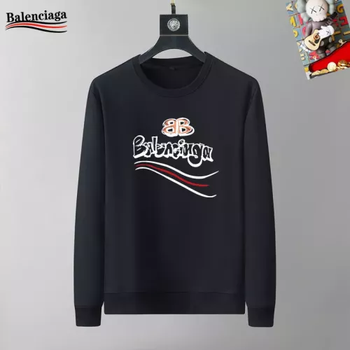 Wholesale Balenciaga Hoodies Long Sleeved For Men #1358184 $40.00 USD, Wholesale Quality Replica Balenciaga Hoodies