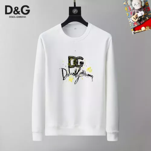 Wholesale Dolce &amp; Gabbana D&amp;G Hoodies Long Sleeved For Men #1358191 $40.00 USD, Wholesale Quality Replica Dolce &amp; Gabbana D&amp;G Hoodies