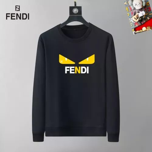 Wholesale Fendi Hoodies Long Sleeved For Men #1358194 $40.00 USD, Wholesale Quality Replica Fendi Hoodies