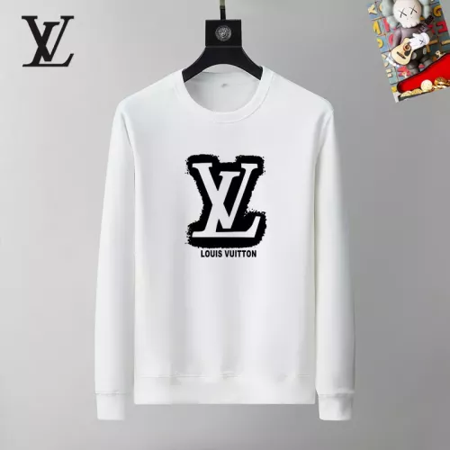 Wholesale Louis Vuitton LV Hoodies Long Sleeved For Men #1358195 $40.00 USD, Wholesale Quality Replica Louis Vuitton LV Hoodies