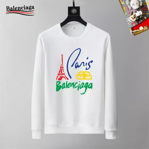 Wholesale Balenciaga Hoodies Long Sleeved For Men #1358208 $40.00 USD, Wholesale Quality Replica Balenciaga Hoodies