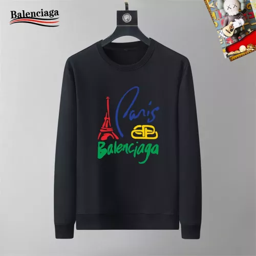 Wholesale Balenciaga Hoodies Long Sleeved For Men #1358210 $40.00 USD, Wholesale Quality Replica Balenciaga Hoodies