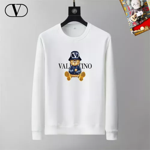 Wholesale Valentino Hoodies Long Sleeved For Men #1358217 $40.00 USD, Wholesale Quality Replica Valentino Hoodies