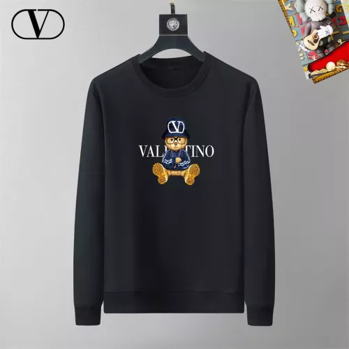 Wholesale Valentino Hoodies Long Sleeved For Men #1358218 $40.00 USD, Wholesale Quality Replica Valentino Hoodies