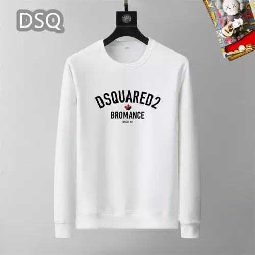 Wholesale Dsquared Hoodies Long Sleeved For Men #1358219 $40.00 USD, Wholesale Quality Replica Dsquared Hoodies