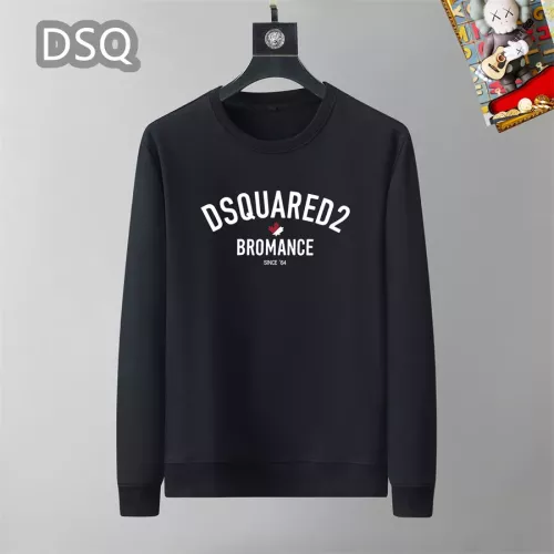 Wholesale Dsquared Hoodies Long Sleeved For Men #1358220 $40.00 USD, Wholesale Quality Replica Dsquared Hoodies