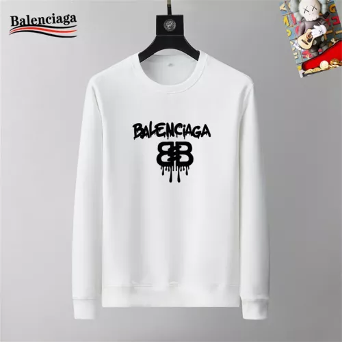 Wholesale Balenciaga Hoodies Long Sleeved For Men #1358223 $40.00 USD, Wholesale Quality Replica Balenciaga Hoodies