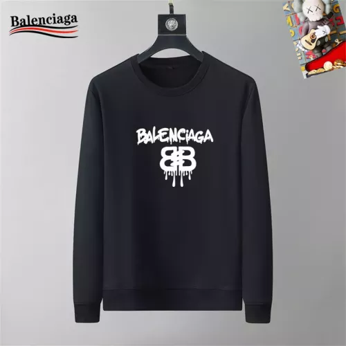 Wholesale Balenciaga Hoodies Long Sleeved For Men #1358224 $40.00 USD, Wholesale Quality Replica Balenciaga Hoodies