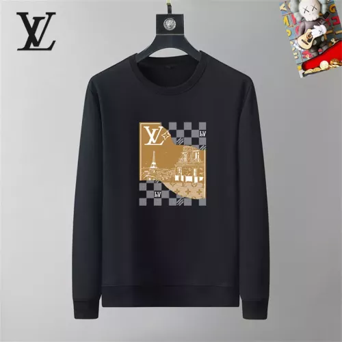 Wholesale Louis Vuitton LV Hoodies Long Sleeved For Men #1358226 $40.00 USD, Wholesale Quality Replica Louis Vuitton LV Hoodies