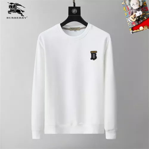 Wholesale Burberry Hoodies Long Sleeved For Men #1358236 $40.00 USD, Wholesale Quality Replica Burberry Hoodies