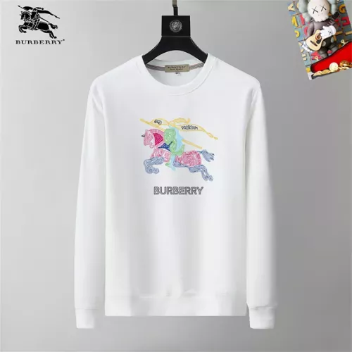 Wholesale Burberry Hoodies Long Sleeved For Men #1358238 $40.00 USD, Wholesale Quality Replica Burberry Hoodies