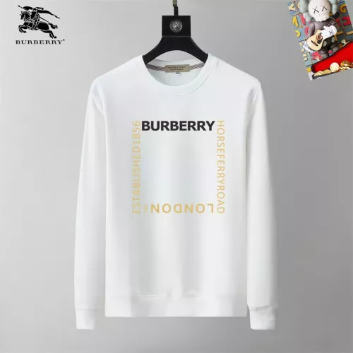 Wholesale Burberry Hoodies Long Sleeved For Men #1358244 $40.00 USD, Wholesale Quality Replica Burberry Hoodies