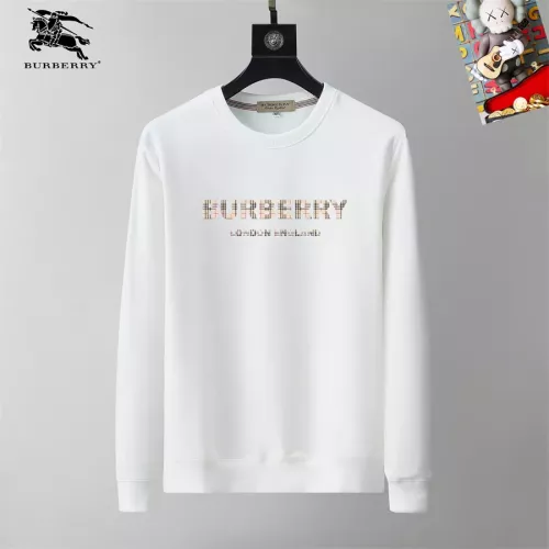 Wholesale Burberry Hoodies Long Sleeved For Men #1358245 $40.00 USD, Wholesale Quality Replica Burberry Hoodies