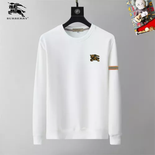 Wholesale Burberry Hoodies Long Sleeved For Men #1358246 $40.00 USD, Wholesale Quality Replica Burberry Hoodies