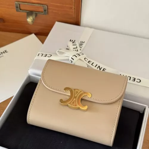 Wholesale Celine AAA Quality Wallets For Women #1358247 $122.00 USD, Wholesale Quality Replica Celine AAA Quality Wallets