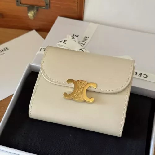 Wholesale Celine AAA Quality Wallets For Women #1358248 $122.00 USD, Wholesale Quality Replica Celine AAA Quality Wallets