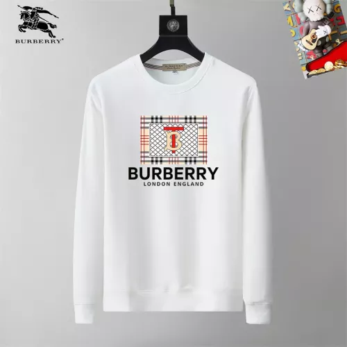 Wholesale Burberry Hoodies Long Sleeved For Men #1358249 $40.00 USD, Wholesale Quality Replica Burberry Hoodies