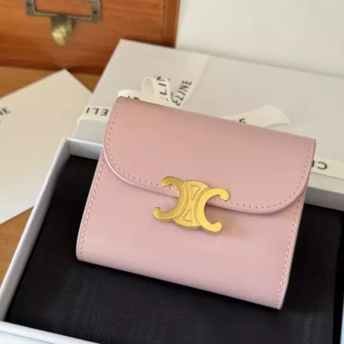 Wholesale Celine AAA Quality Wallets For Women #1358250 $122.00 USD, Wholesale Quality Replica Celine AAA Quality Wallets