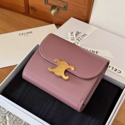 Wholesale Celine AAA Quality Wallets For Women #1358251 $122.00 USD, Wholesale Quality Replica Celine AAA Quality Wallets