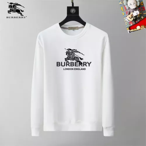 Wholesale Burberry Hoodies Long Sleeved For Men #1358252 $40.00 USD, Wholesale Quality Replica Burberry Hoodies