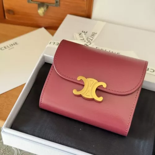 Wholesale Celine AAA Quality Wallets For Women #1358253 $122.00 USD, Wholesale Quality Replica Celine AAA Quality Wallets