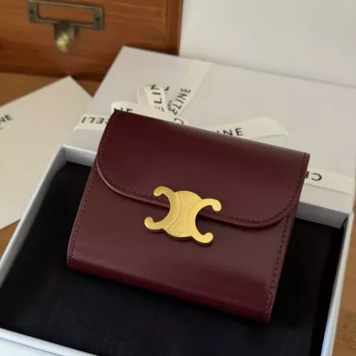 Wholesale Celine AAA Quality Wallets For Women #1358254 $122.00 USD, Wholesale Quality Replica Celine AAA Quality Wallets