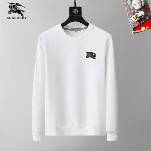 Wholesale Burberry Hoodies Long Sleeved For Men #1358255 $40.00 USD, Wholesale Quality Replica Burberry Hoodies