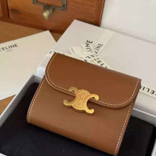 Wholesale Celine AAA Quality Wallets For Women #1358256 $122.00 USD, Wholesale Quality Replica Celine AAA Quality Wallets