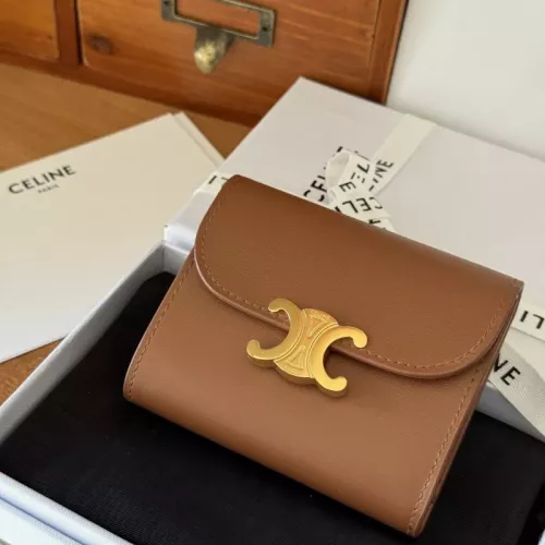 Wholesale Celine AAA Quality Wallets For Women #1358258 $122.00 USD, Wholesale Quality Replica Celine AAA Quality Wallets