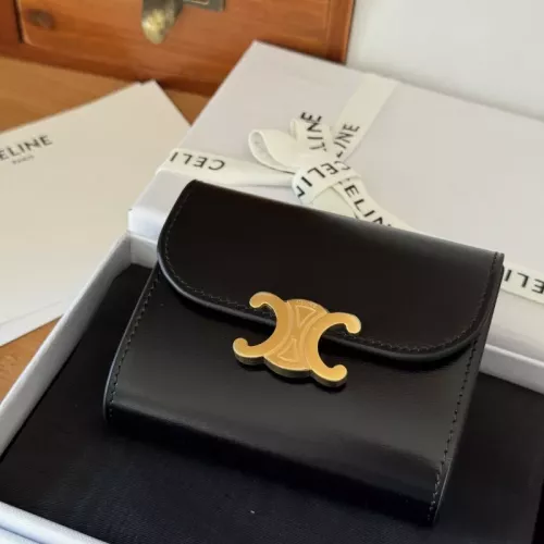 Wholesale Celine AAA Quality Wallets For Women #1358261 $122.00 USD, Wholesale Quality Replica Celine AAA Quality Wallets