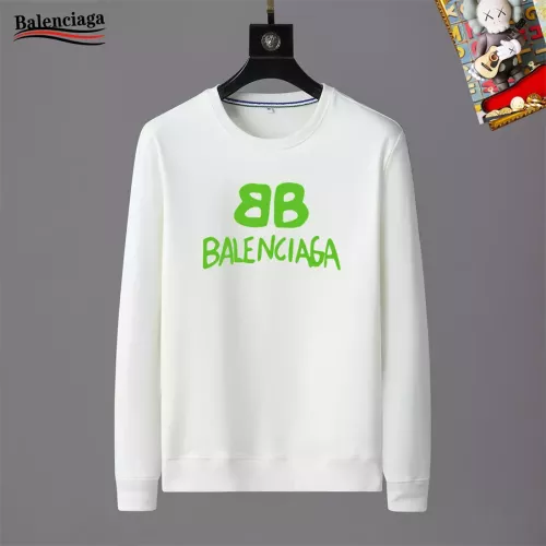 Wholesale Balenciaga Hoodies Long Sleeved For Men #1358262 $40.00 USD, Wholesale Quality Replica Balenciaga Hoodies