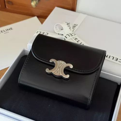 Wholesale Celine AAA Quality Wallets For Women #1358263 $122.00 USD, Wholesale Quality Replica Celine AAA Quality Wallets