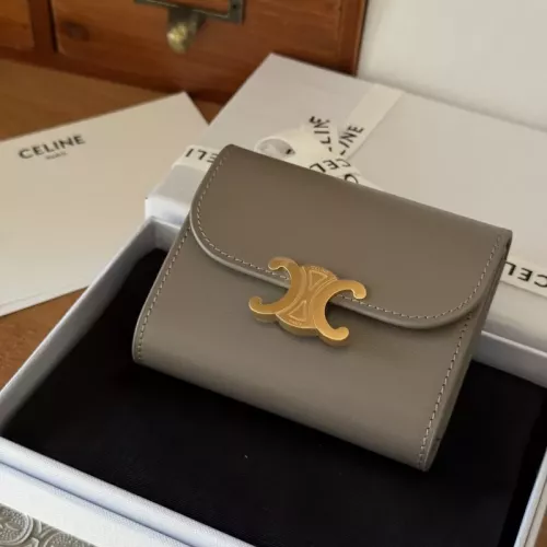 Wholesale Celine AAA Quality Wallets For Women #1358264 $122.00 USD, Wholesale Quality Replica Celine AAA Quality Wallets