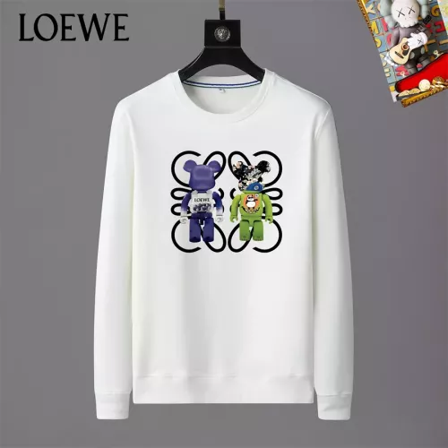 Wholesale LOEWE Hoodies Long Sleeved For Men #1358265 $40.00 USD, Wholesale Quality Replica LOEWE Hoodies