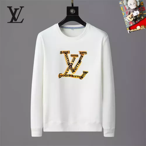 Wholesale Louis Vuitton LV Hoodies Long Sleeved For Men #1358268 $40.00 USD, Wholesale Quality Replica Louis Vuitton LV Hoodies