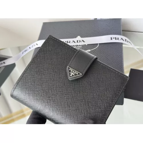 Wholesale Prada AAA Quality Card Case For Unisex #1358269 $88.00 USD, Wholesale Quality Replica Prada AAA+ Quality Wallets