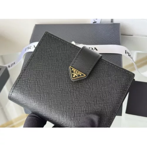 Wholesale Prada AAA Quality Card Case For Unisex #1358270 $88.00 USD, Wholesale Quality Replica Prada AAA+ Quality Wallets