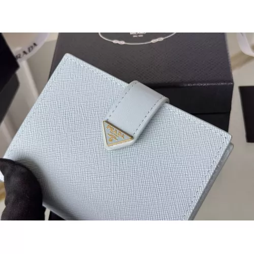Wholesale Prada AAA Quality Card Case For Unisex #1358272 $88.00 USD, Wholesale Quality Replica Prada AAA+ Quality Wallets