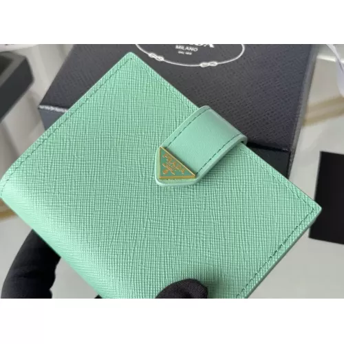 Wholesale Prada AAA Quality Card Case For Unisex #1358273 $88.00 USD, Wholesale Quality Replica Prada AAA+ Quality Wallets