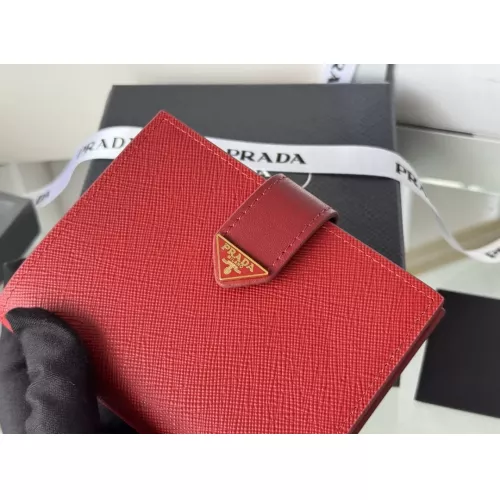 Wholesale Prada AAA Quality Card Case For Unisex #1358274 $88.00 USD, Wholesale Quality Replica Prada AAA+ Quality Wallets